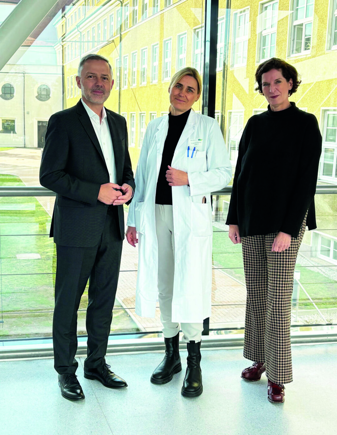 Weiden. Dr. Wenke Finkenzeller leitet seit dem 1. November als Chefärztin die Neurologie am Klinikum Weiden und folgt auf Dr. Michael Angerer sowie Dr. Jürgen Hahn. Zuvor war sie Leitende Oberärztin am Klinikum Nürnberg.