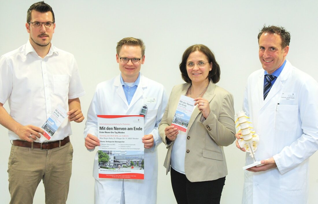 Weiden. “Mit den Nerven am Ende” unter diesem Motto steht der erste Neuro-Uro-Tag der Klinken Nordoberpfalz am 9. Juli. Das Ziel des Tages besteht darin, die alltägliche Lebensqualität zu verbessern.  [&hellip;]