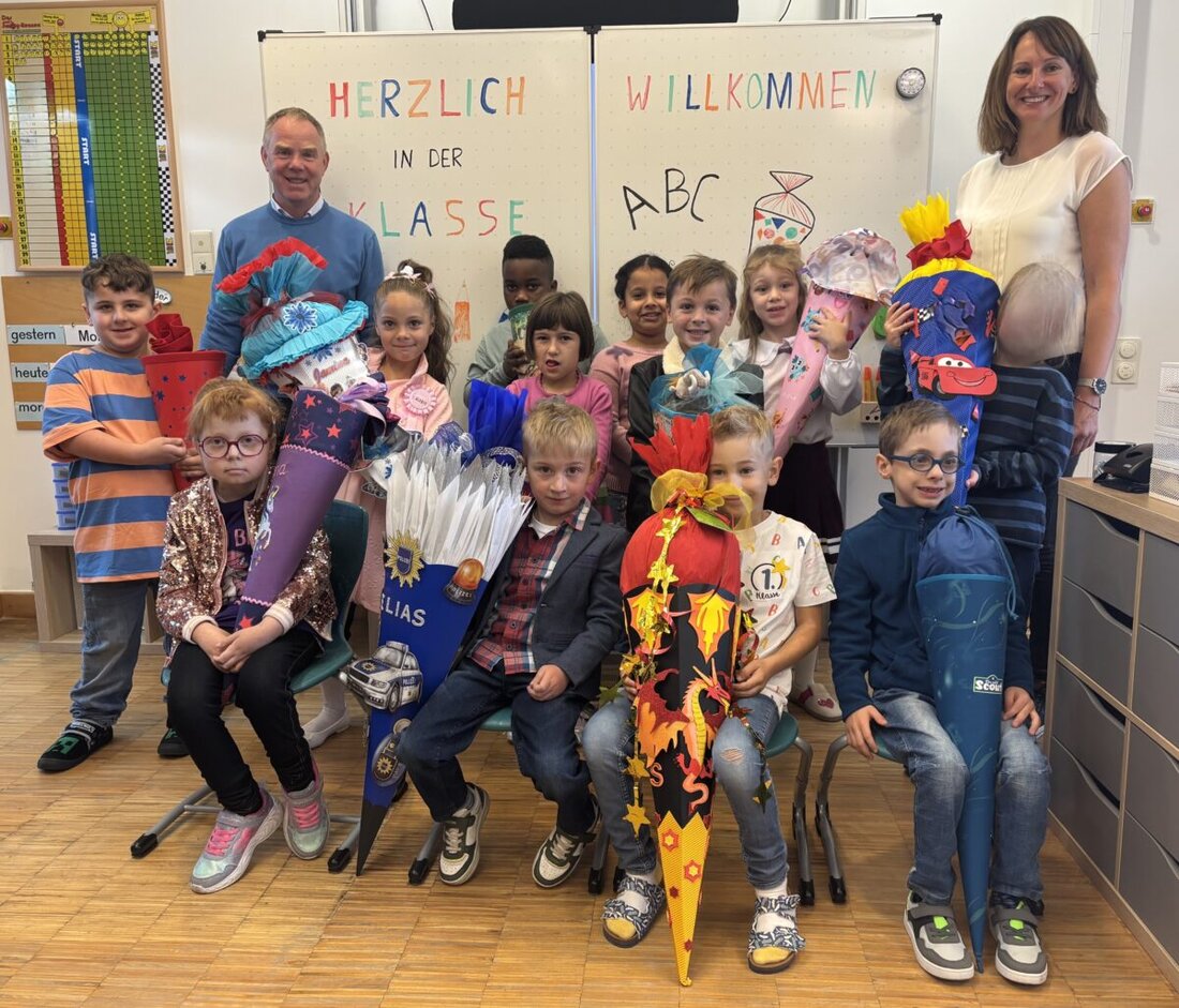 Neustadt. St. Felix startet am 16. September 2025 um 8.00 ins Schuljahr, zunächst mit kürzerem Unterricht. Neue Lehrkräfte kommen, und 2025 beginnt der Bau für SVE und Offenen Ganztag.