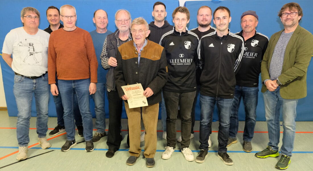 Neustadt am Kulm. Bei der SpVgg Neustadt am Kulm imponiert eine erstaunliche Spartenvielfalt.