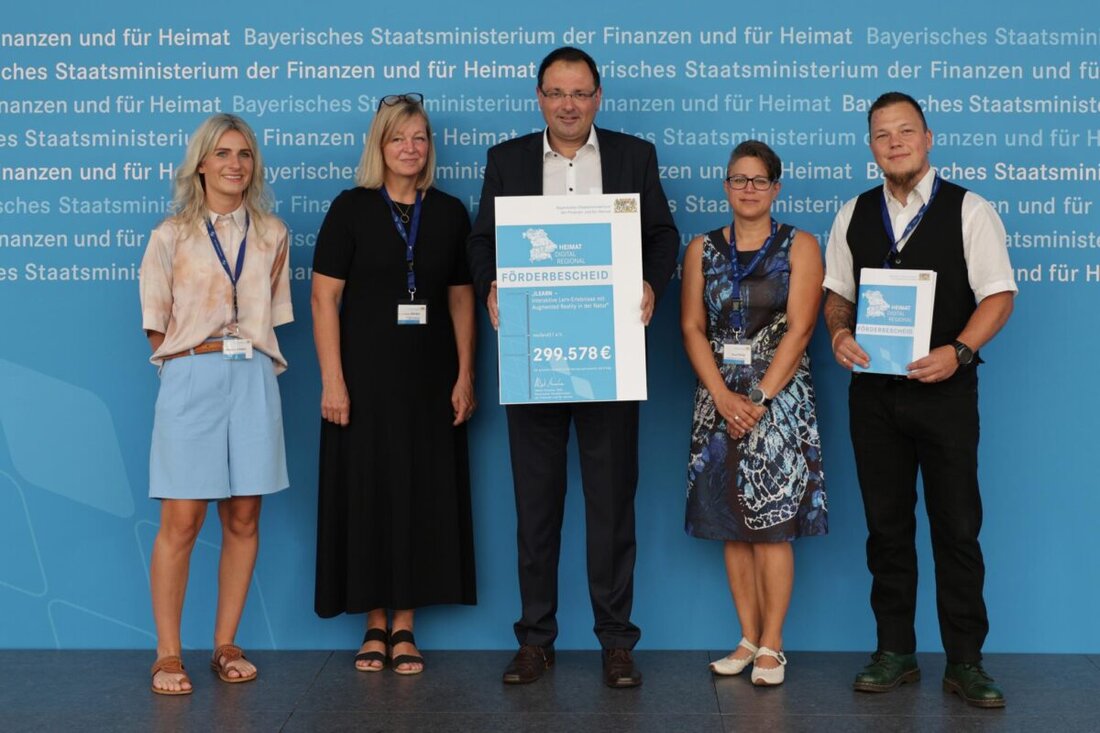 Neustadt. Das AR-Projekt iLEARN ermöglicht ab Sommer 2026 eine digitale Zeitreise im Schellenberger Wald, um Natur und Geschichte interaktiv zu erkunden. Das Projekt fördert mit 300.000 Euro Umweltbildung und regionale Identität.