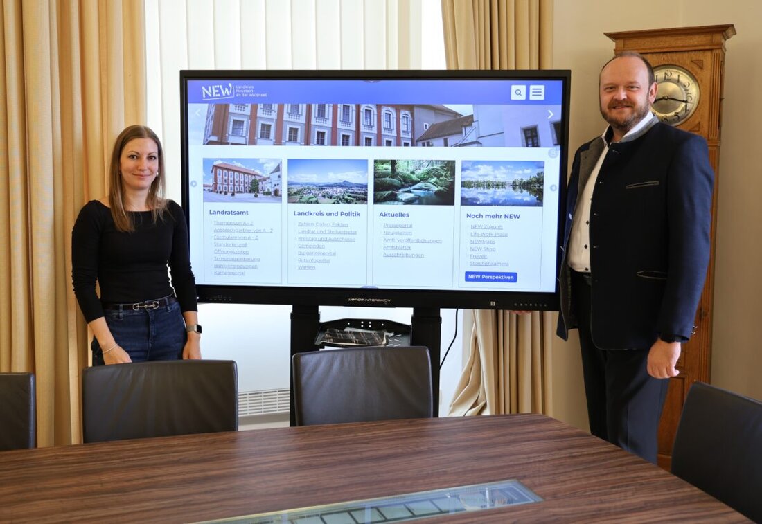 Neustadt. Der Landkreis Neustadt hat seine Website www.neustadt.de komplett neu gestaltet, verbesserte Nutzbarkeit und digitale Dienste stehen seit Mitte Juli im Fokus. Die Überarbeitung erleichtert den Zugang zu Informationen und Dienstleistungen deutlich.
