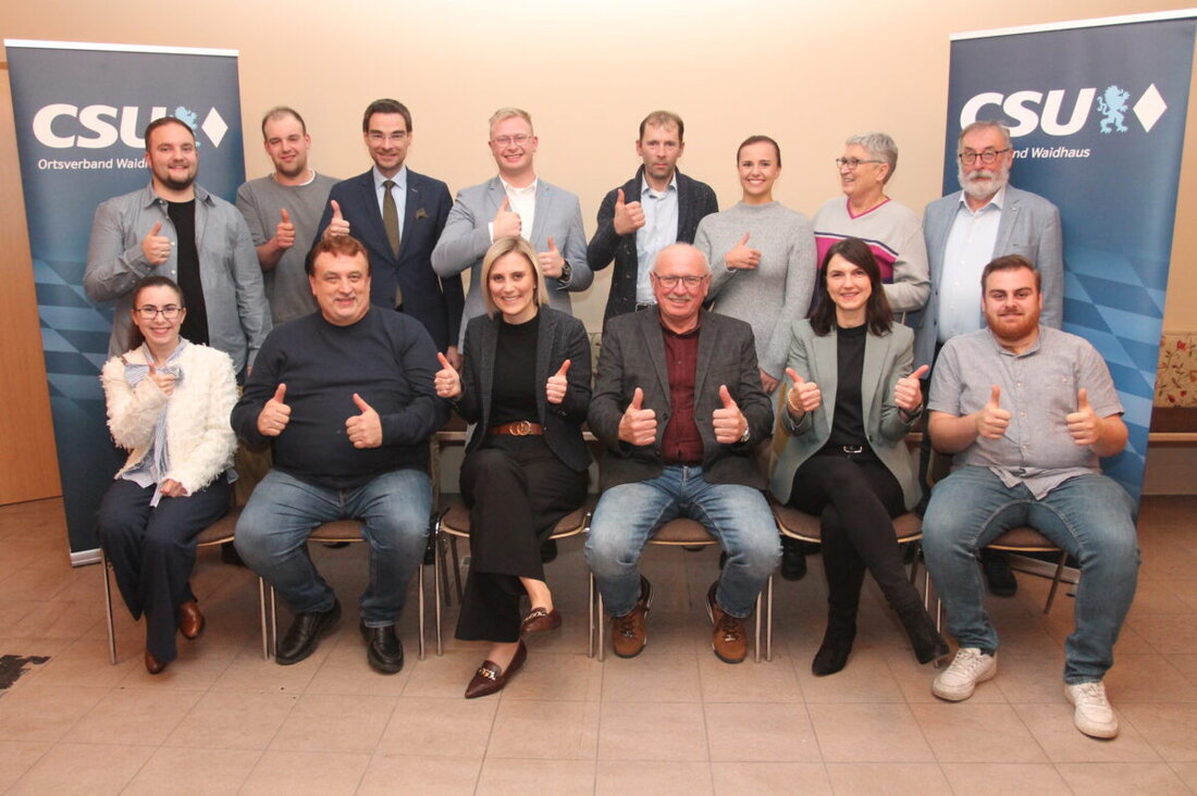Waidhaus. Die CSU tritt bei den Kommunalwahlen 2026 mit einer 14-köpfigen Liste an, angeführt von Spitzenkandidatin Nicole Hoch. Bei der Nominierung lobte Landtagsabgeordneter Stephan Oetzinger das Team als starke Truppe.