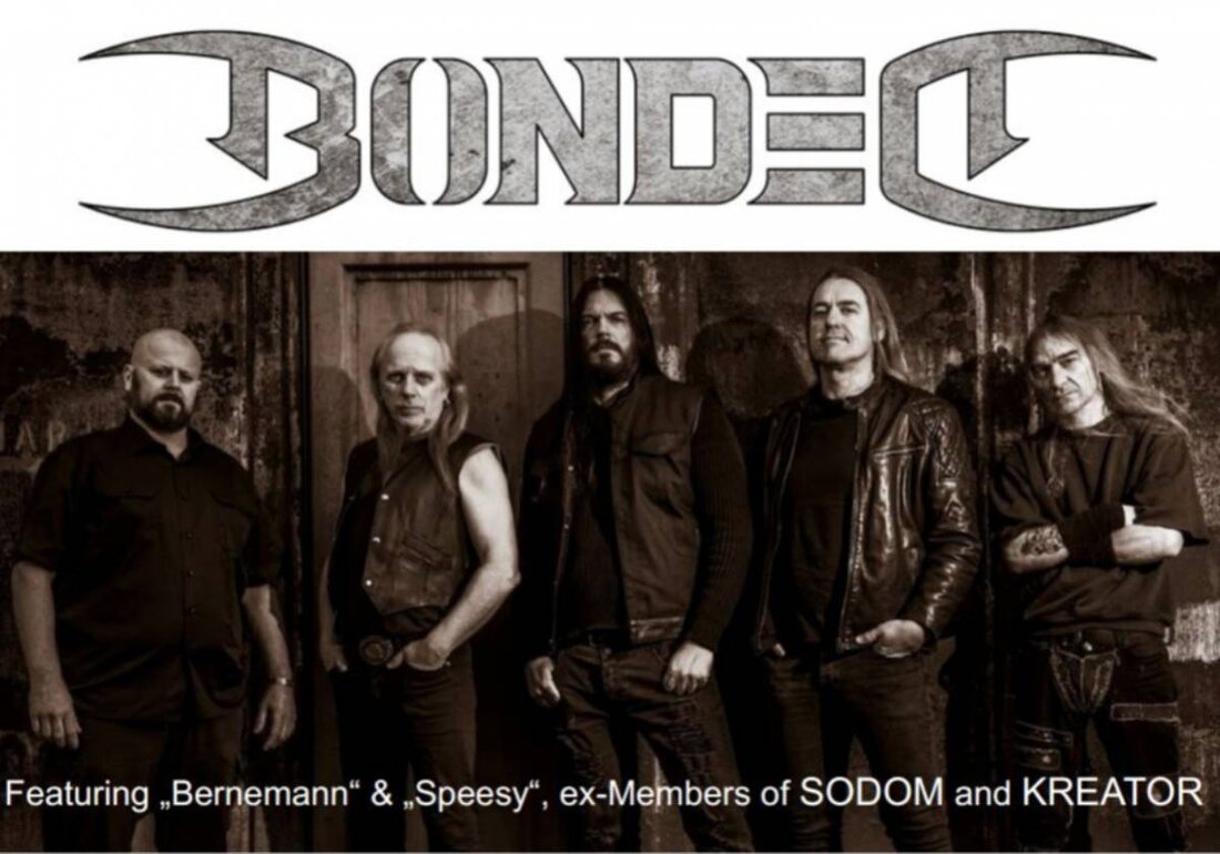 Weiden. Die Night of the Damned mit den energiegeladenen Shows von BONDED findet im Salute Club statt, präsentiert vom Salute Rockmusik- und Veranstaltungsclub. Tickets für das Event am 29. August 2025 um 20.30 Uhr sind auf okticket.de erhältlich.