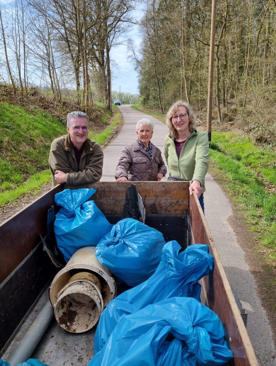 Nittenau. Die Stadt organisiert eine Müllsammelaktion für eine saubere Landschaft, zu der Vereine, Organisationen und Einzelpersonen beitragen können.