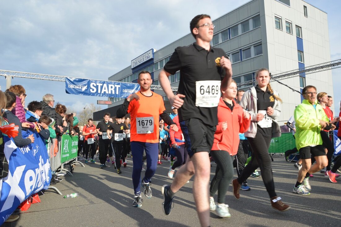 Weiden. Seid ihr bereit für den Nofi-Lauf? Der startet heute zum 10. Mal. Diesmal auf dem Festgelände in Weiden. Dafür müssen allerdings auch einige Straßen im Stadtgebiet gesperrt werden. 