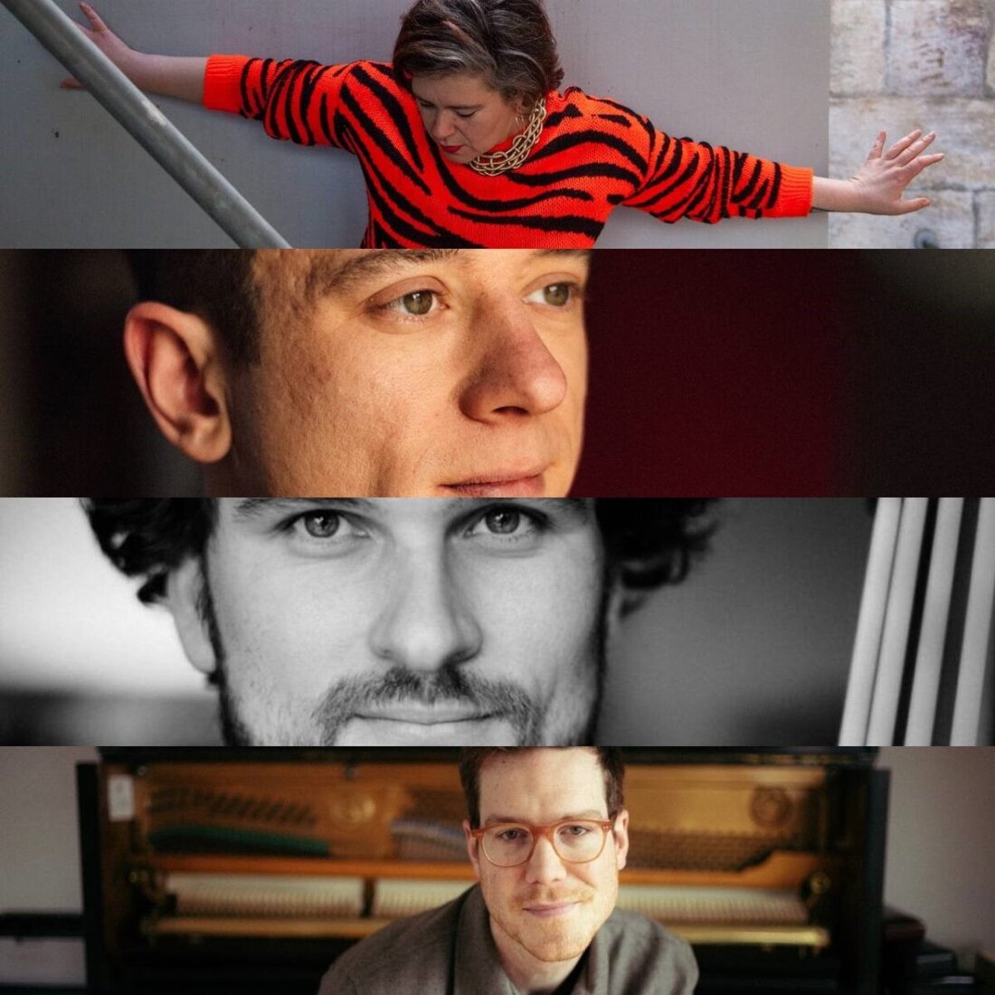 Amberg. Tinte und Terz startet in die fünfte Runde: Nora Gomringer lädt am Dienstag, 25. November 2025, 20 Uhr, in den Bühnenraum des Stadttheaters Amberg – mit Band, Swing, Texten und heiterem Einstieg in die Adventszeit.