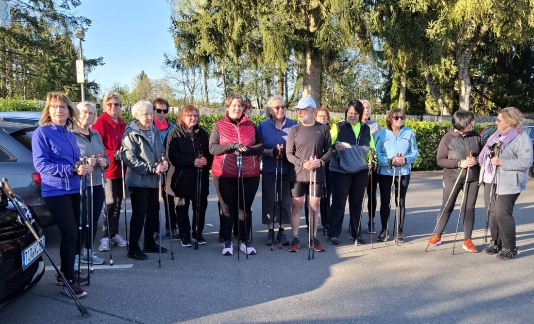 Weiden. Der DJK-Lauftreff ist mit einem Nordic-Walking-Kurs in den Frühling gestartet und lockte rund zehn Einsteiger und Rückkehrer an. Wer Lust hat, kann montags und donnerstags um 18.30 Uhr am Ludwig-Wolker-Weg dazukommen.