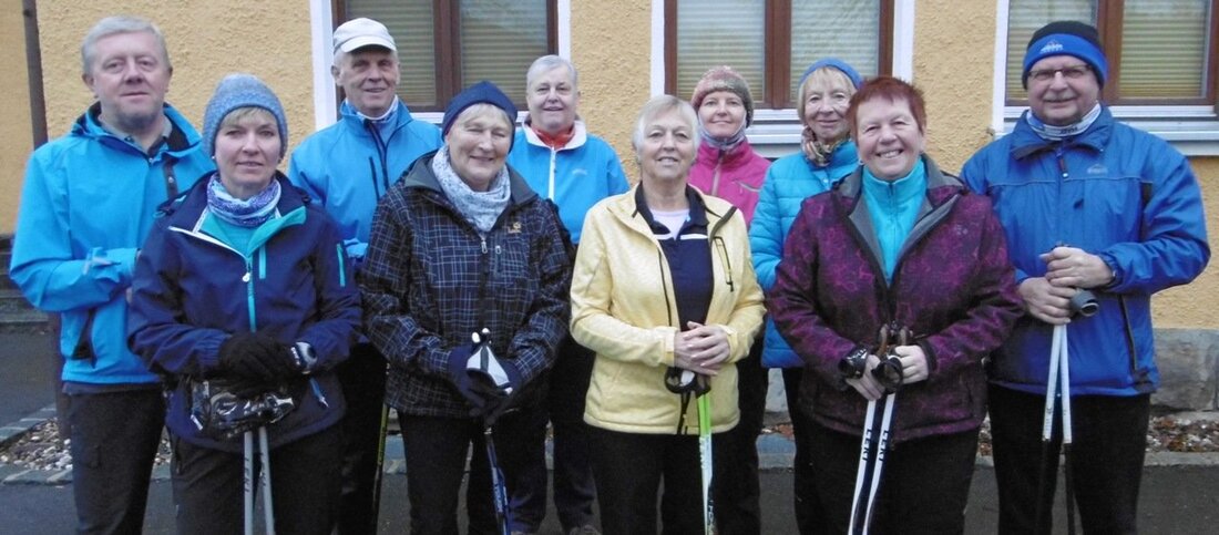Pressath. Das sportliche Jahr 2018 schloss die Nordic-Walking-Abteilung des TSV Pressath mit dem Silvesterlauf in Vorbach ab – für das neue Jahr geben die Trainer aber schon jetzt einen sportlichen [&hellip;]