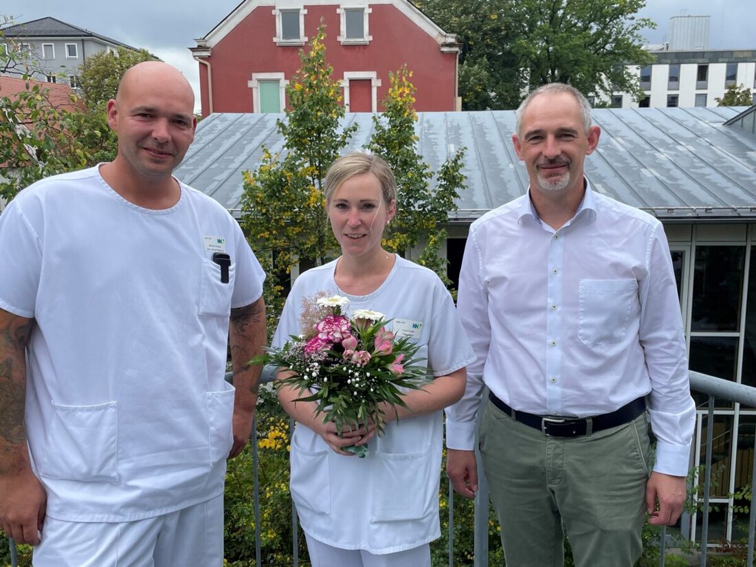 Weiden. Tanja Rustler verbessert mit hervorragend abgeschlossener Weiterbildung in Notfallpflege die Expertise der Zentralen Notaufnahme der Kliniken Nordoberpfalz AG.