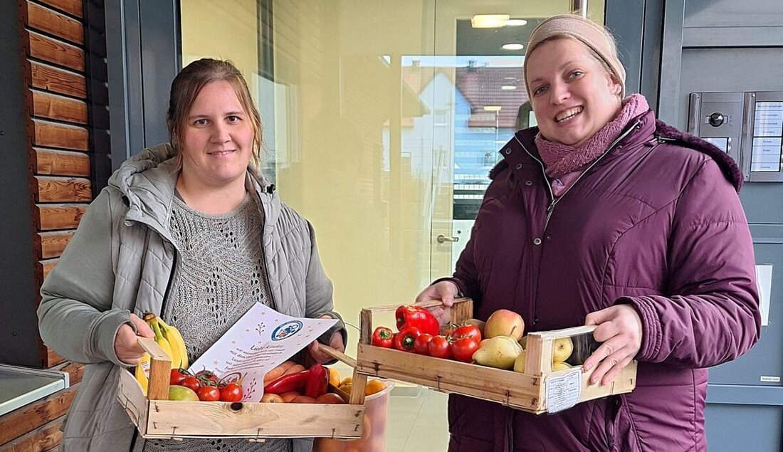 Schirmitz. Der Obst- und Gartenbauverein stärkt Kindergarten und Grundschule mit Obst und Gemüse, schließt eine Lieferlücke und feiert 142. Geburtstag. Eltern helfen mit; Senioren erhalten Marmelade.