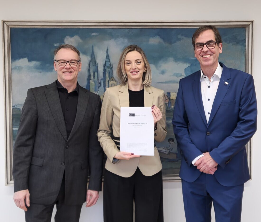 Regensburg. Die OTH Regensburg hat eine Nachhaltigkeitsstrategie beschlossen, um ihren Beitrag zu einer nachhaltigen Entwicklung zu leisten.