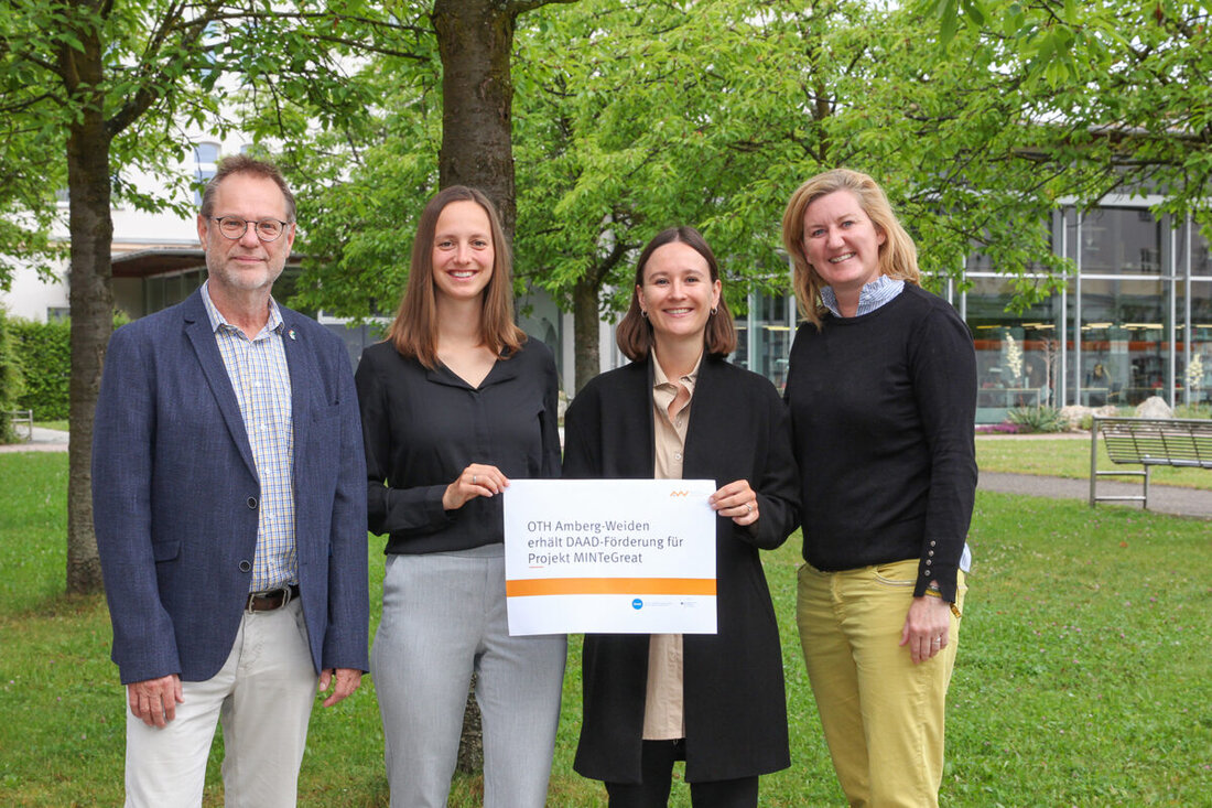 Amberg/Weiden. Das Projekt MINTeGreat der OTH Amberg-Weiden will mit intensiven Deutschkursen und Integrationsmaßnahmen internationalen Talenten den Weg ins Studium und in den regionalen Arbeitsmarkt ebnen.