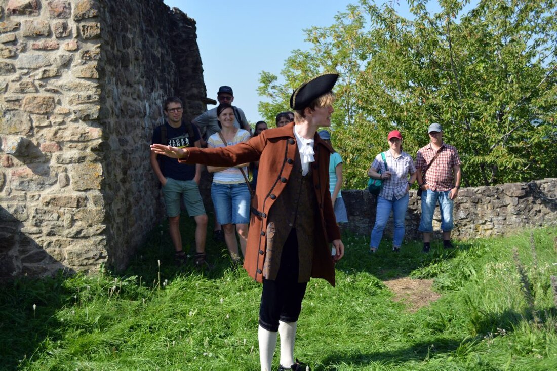 Oberviechtach. Das OVIGO Theater bietet am 14. September Führungen zur Burg Murach am Tag des offenen Denkmals an. 