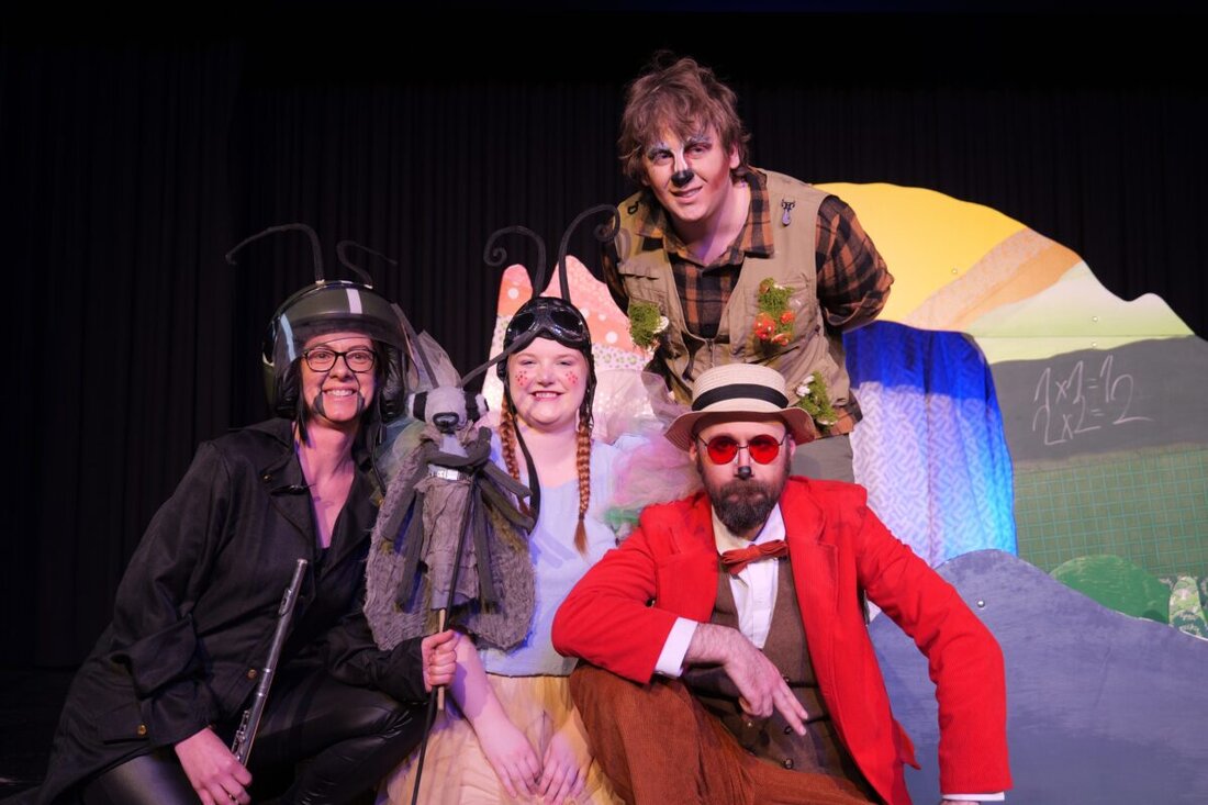 Weiden. Das OVIGO Theater zeigt „Nur ein Tag“ in der Regionalbibliothek am Samstag, 7. März, und Sonntag, 8. März, jeweils um 15 Uhr. 