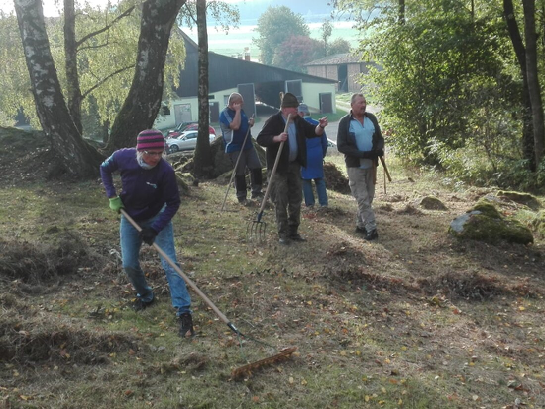 Steinach. Der Oberpfälzer Waldverein (OWV) sorgt regelmäßig dafür, dass viele Naturdenkmäler erhalten bleiben. So hatten sich die Mitglieder, eine Frau und zehn Männer, mit Vorsitzenden Michl Schwabl am „Hellen Stein“ [&hellip;]