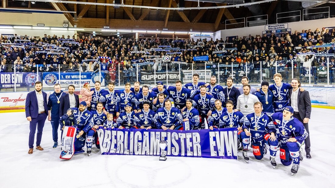 Nordoberpfalz. Bei einem Sieg gegen den Tabellendritten aus Memmingen könnten die Blue Devils Weiden heute verfrüht die Meisterschaft gewinnen. Denkst du es gelingt den Weidenern?