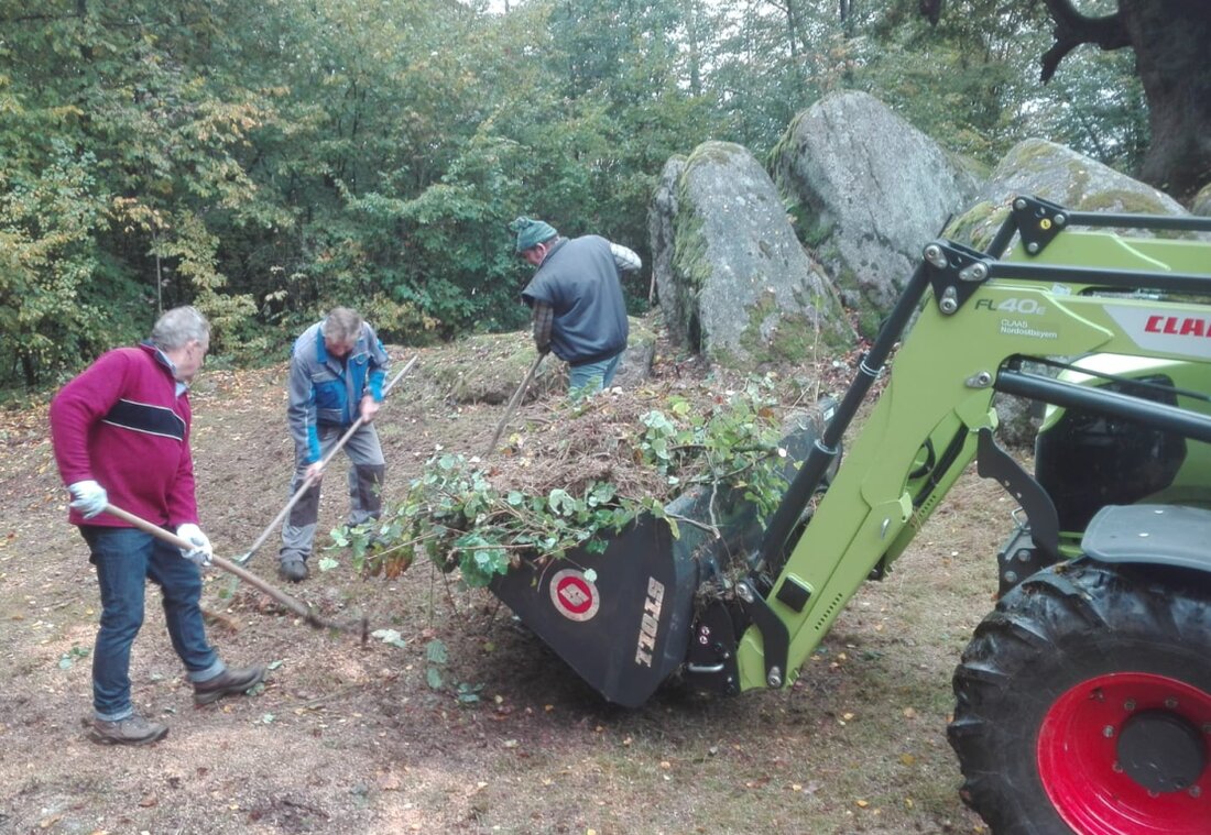 Hinweis: Die Pflegeaktion hat schon vor dem Lockdown Light und den geänderten Regelungen stattgefunden.  Steinach. Der Helle Stein ist eins der schönsten nordoberpfälzer Naturdenkmäler. Damit das auch so bleibt, braucht [&hellip;]
