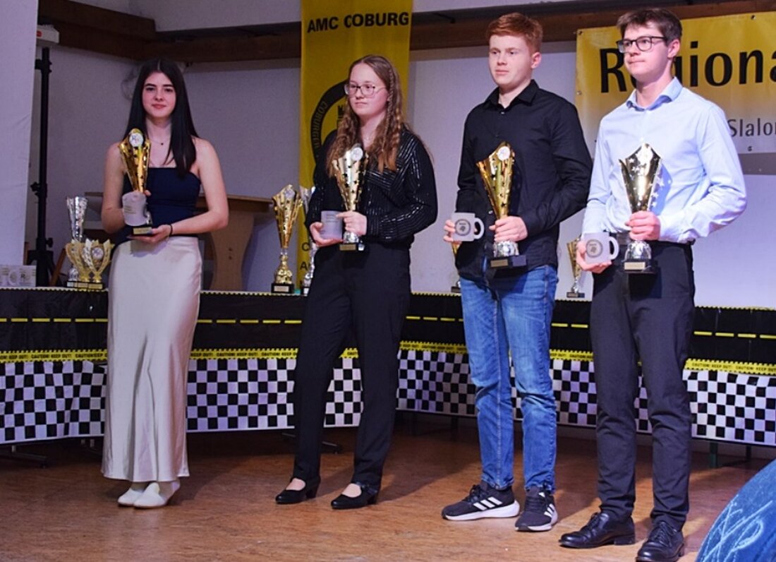 Meeder. Beim Regionalpokal Oberfranken im Jugendkart dominierten Fahrerinnen und Fahrer aus der Oberpfalz. Vier von fünf Titeln gingen an sie, geehrt vor rund 250 Gästen; nur die Jüngsten stellten die Oberfranken.