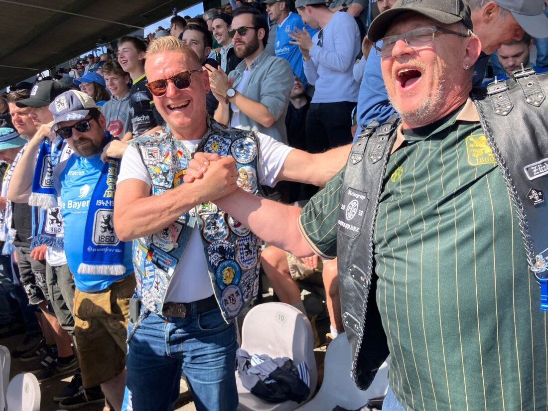 Erbendorf. Die Reisegruppe Oberpfalz hat einen unvergesslichen Fußballtag erlebt. Losglück bei dem Hauptsponsor der Münchner Löwen machte es möglich: 25 Karten für das Spiel gegen Energie Cottbus. Die Reisenden machten sich am Samstagmorgen auf den Weg nach München.