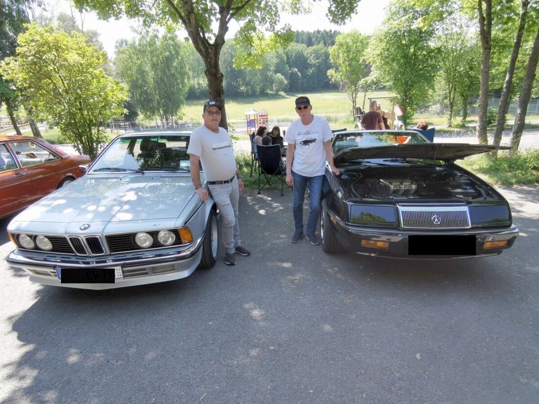 Eslarn. Das musikalisch umrahmte Oldtimertreffen an der idyllischen Freizeitanlage Atzmannsee war von Erfolg gekrönt.