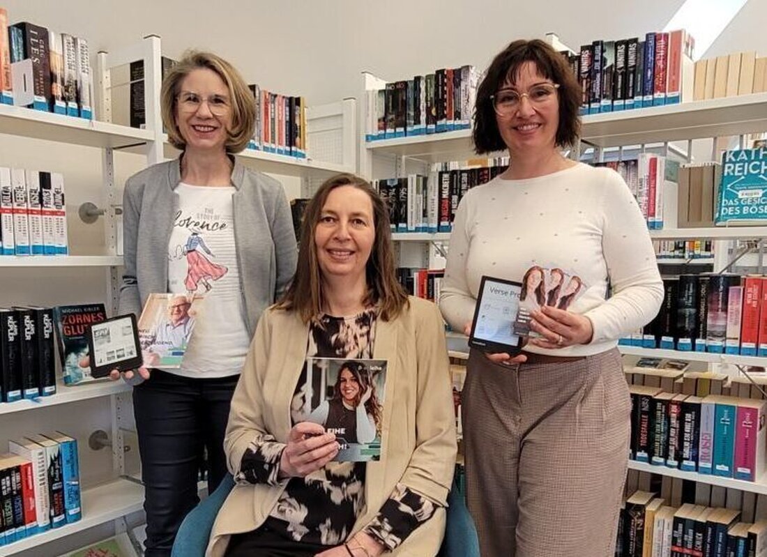 Burglengenfeld. Die neue Onleihe 3.0 ist da: eine kostenlose App für Smartphones und Tablets. Sie ersetzt am 28. April die alte Anwendung und bringt leichteres Lesen, bessere Bedienung sowie Beratung in der Stadtbibliothek.