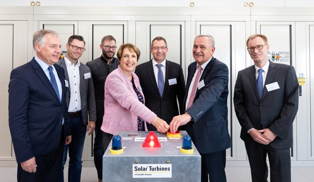 Weiden/Rothenstadt. Die beiden Unternehmen “GRTgaz Deutschland” und “Open Grid Europe” haben heute den Abschluss der umfangreichen Bauarbeiten auf der Verdichterstation Rothenstadt MEGAL gefeiert. Wesentlicher Bestandteil der Bauarbeiten war der Zubau [&hellip;]