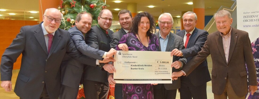 Weiden. Die „Internationale Junge Orchesterakademie“ (IJOA) ist ein internationales Auswahlorchester, das seit der Gründung im Jahr 1994 mehr als 580 Konzerte in Deutschland und dem europäischen Ausland bestritten hat. Die [&hellip;]