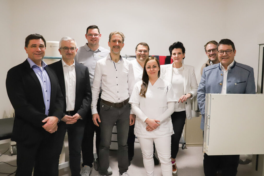 Wackersdorf. Dr. Leander Gaul, Experte für Fuß- und Sprunggelenkchirurgie, verstärkt seit Kurzem die Orthopädiepraxis von Prof. Konstantinos Kafchitsas.