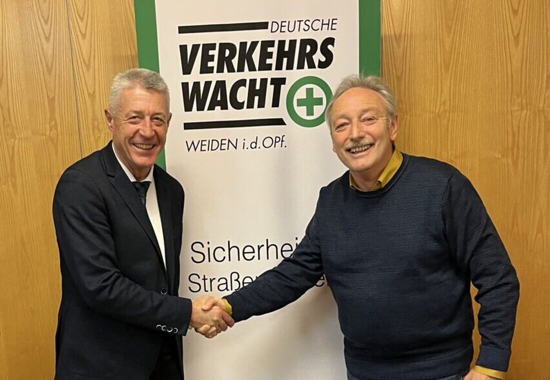 Weiden. Mit Herzblut für die Sicherheit: Klaus Müller bleibt Vorsitzender der Ortsverkehrswacht Weiden, die eine starke Jahresbilanz vorlegt. Von Fahrsicherheit für Senioren bis Fahrradtraining - sogar mit Wirkung bis nach El Salvador.