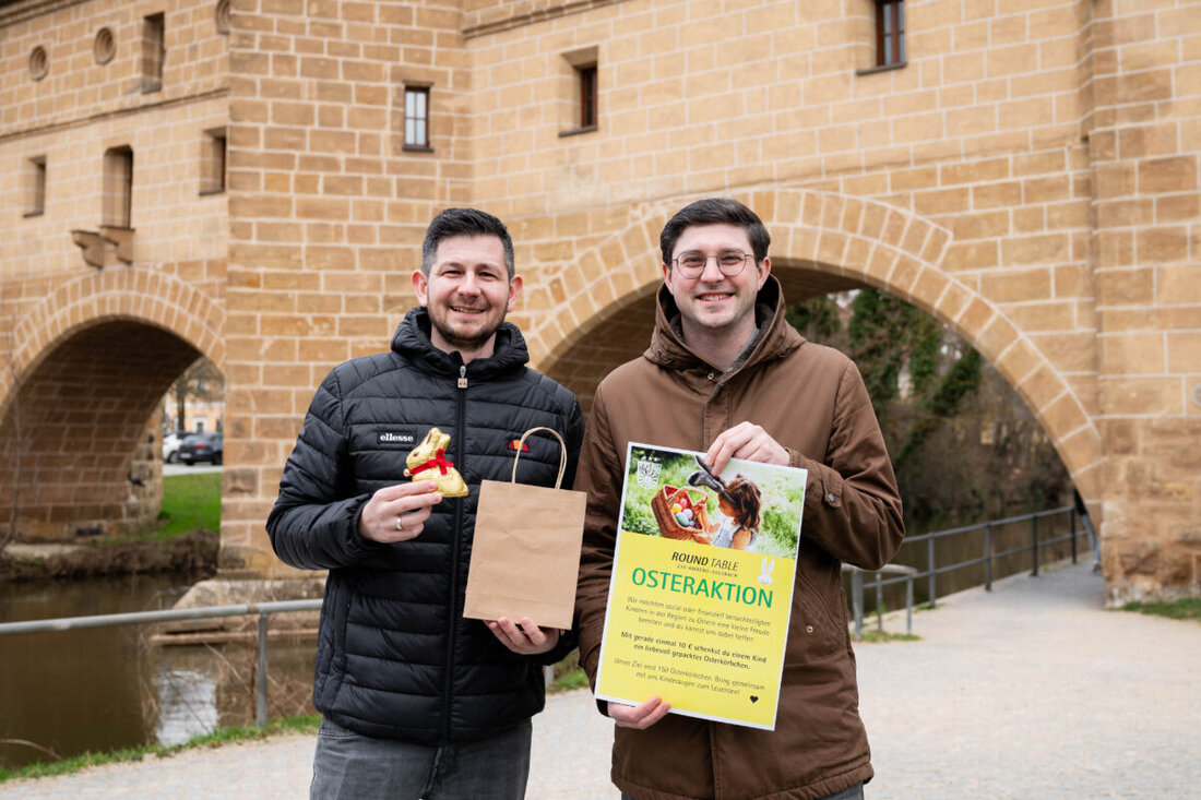 Amberg. Das Osterfest steht vor der Tür – eine Zeit der Freude, besonders für Kinder. Doch nicht alle haben die Möglichkeit, Ostern unbeschwert zu genießen. Um sozial und finanziell benachteiligten Familien in der Region eine kleine Freude zu bereiten, sammelt der Serviceclub Round Table Amberg-Sulzbach auch in diesem Jahr Spenden für eine besondere Osteraktion.