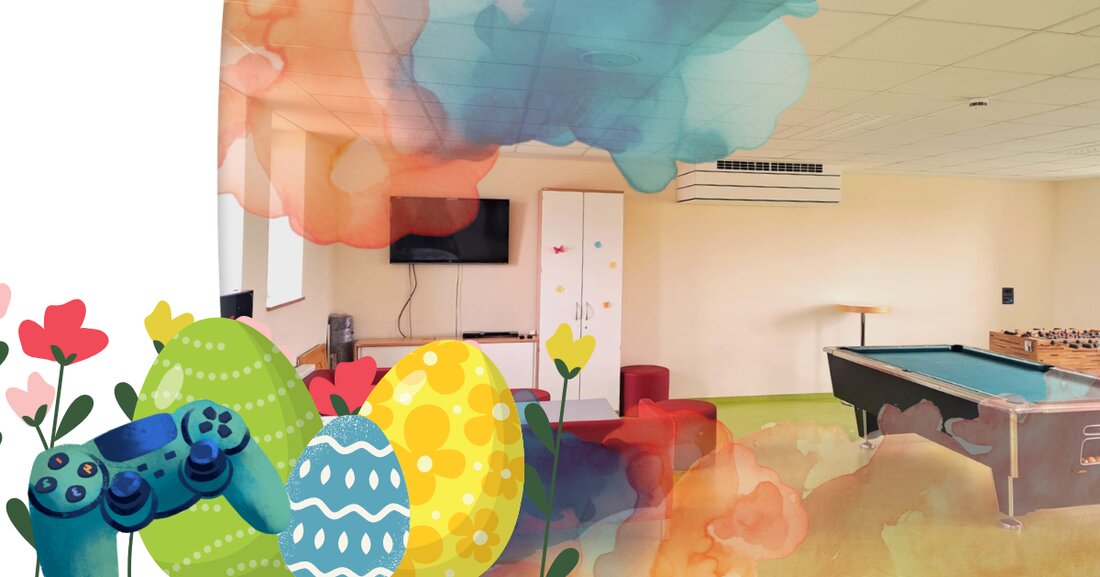 Teublitz. Der lokale Kinder- und Jugendtreff bietet im April und während der Osterferien zahlreiche Freizeitaktivitäten an. Highlights sind eine Schokoladenverkostung, eine Schwarzlichtparty und das gemeinsame Backen von Pizza.