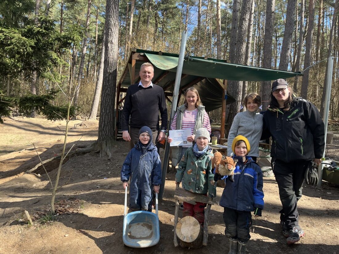 Maxhütte-Haidhof. Die Osterrallye des BRK Montessori Sonnenhauses mit dem Waldkindergarten der Holzfüchse führt in Rappenbügl vom 28. März bis 12. April und gipfelt in einem Bewegungsparcours mit Einblicken in den Kita-Alltag.