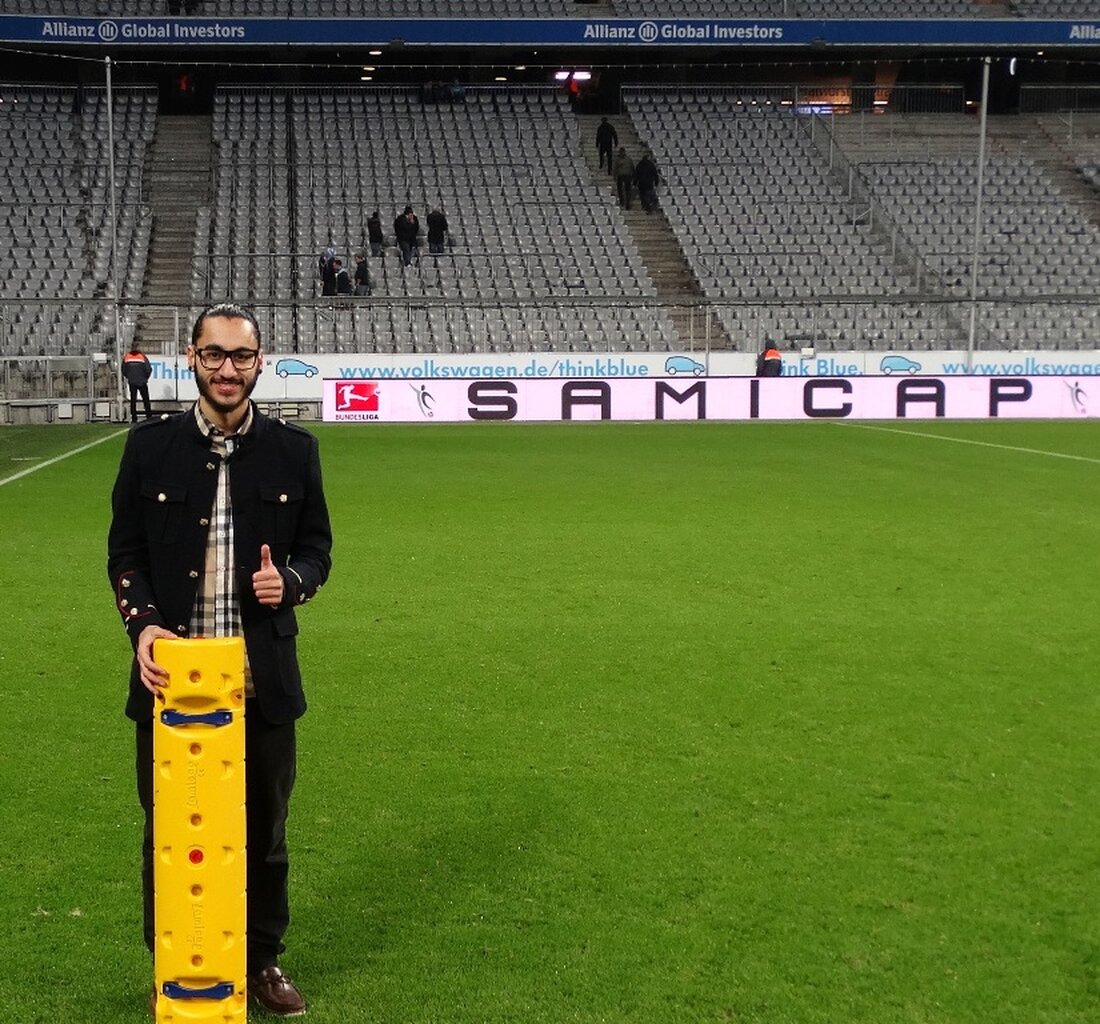 Weiden. Ozan Capan ist 20 Jahre jung und schon erfolgreicher Unternehmer. Seine Firma Samicap kennt vielleicht schon bald ganz Fußball-Deutschland. Der Weidener hat ein neuartiges Fußball-Trainingsgerät entwickelt – und einige große Vereine [&hellip;]