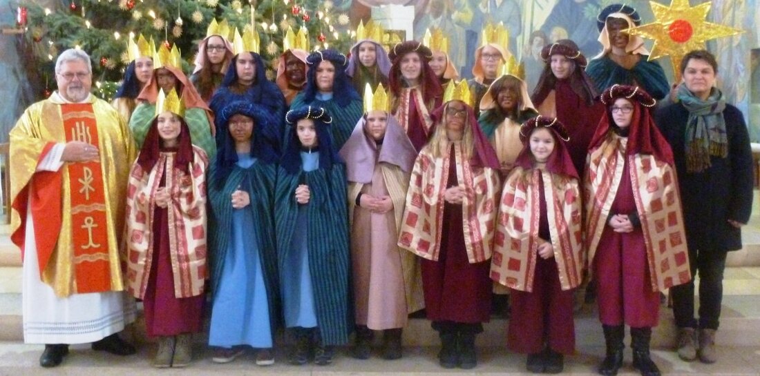 Oberwildenau. Deutschlandweit waren in den vergangen Tagen wieder die Sternsinger unterwegs und brachten den Segen in die Häuser. Doch sie sammelten auch Spenden gegen Kinderarbeit. Dabei erzielten die Oberwildenauer dieses [&hellip;]