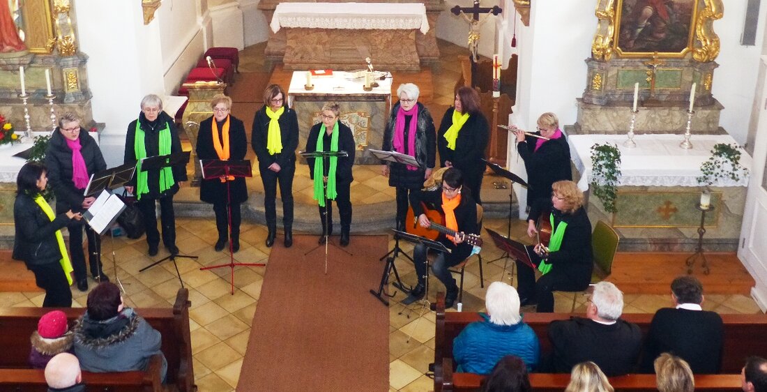 Neudorf. Die Gesangsgruppe HORIZONT aus dem Bayerischen Wald hat bei den Besuchern ihres Konzertes in St. Barbara einen unvergesslichen Eindruck hinterlassen. Ein Musikgenuss mit viel Zeit zum Nachdenken und in [&hellip;]