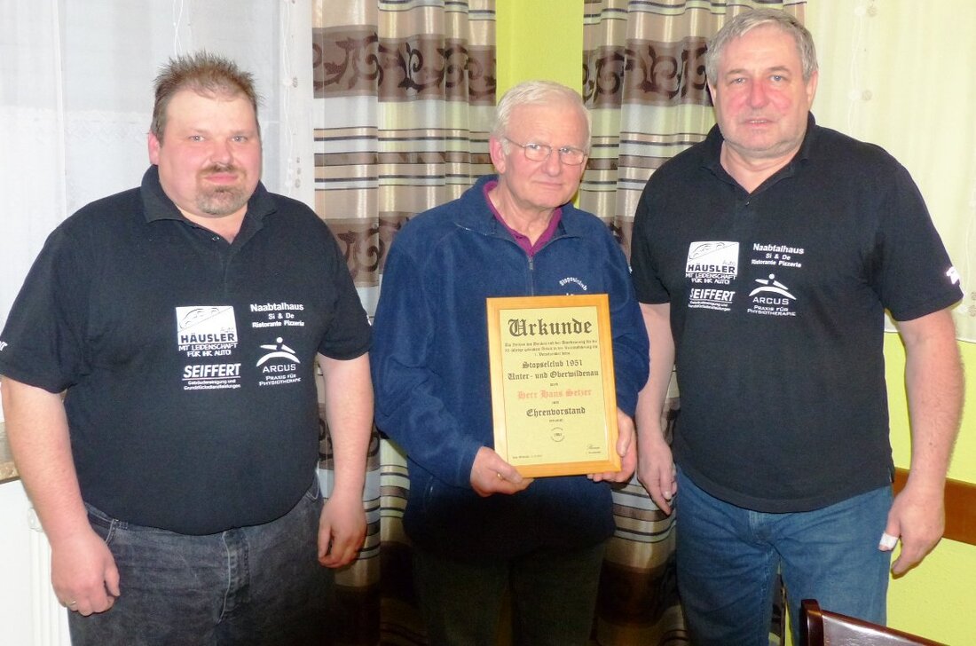 Oberwildenau. Nach 32 Jahren an der Spitze des Stopselclubs 1951 wurde Hans Setzer zum Ehrenvorsitzenden ernannt. Vorsitzender Georg Rosner würdigte die großartigen Verdienste seines Vorgängers für den Stopselclub. Setzer führte [&hellip;]