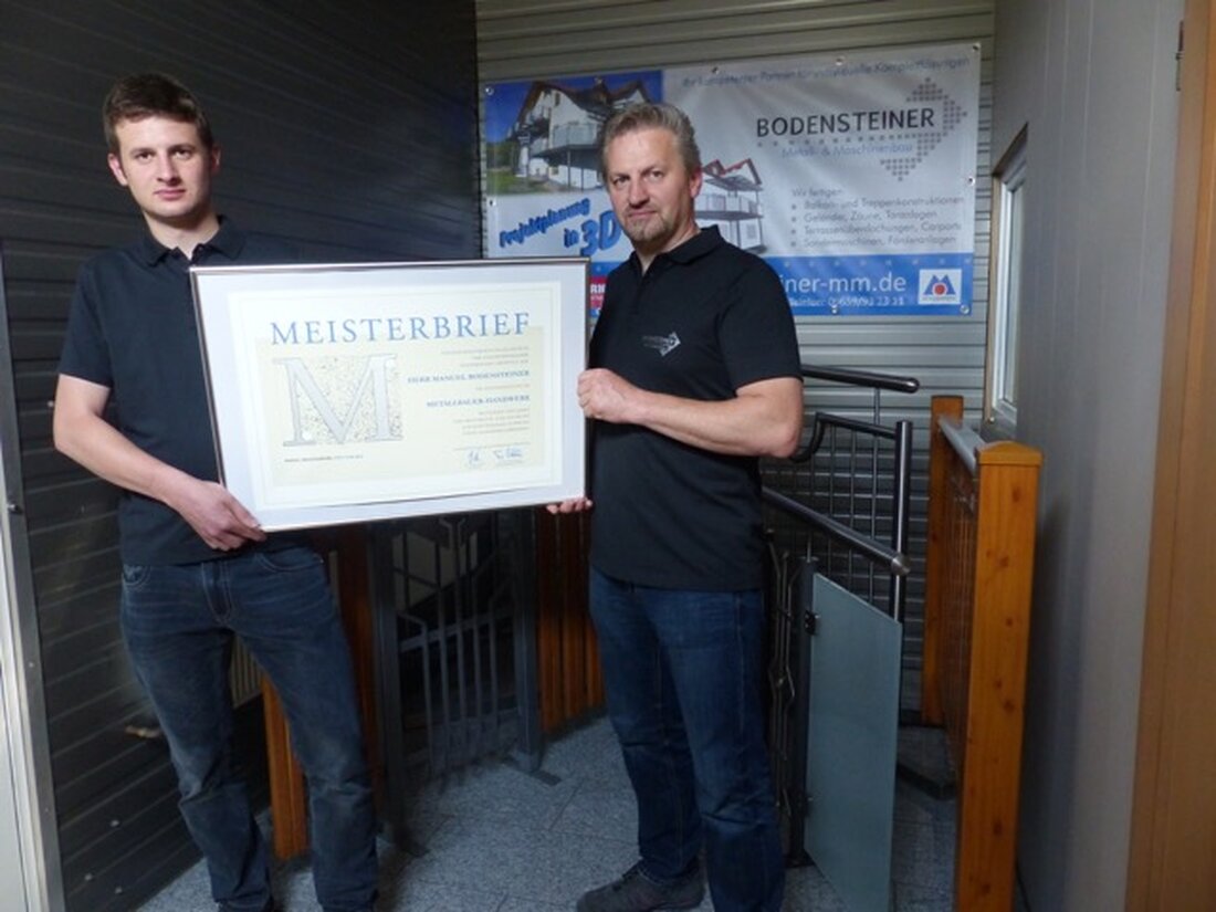 Leuchtenberg/Wieselrieth. Es ist gar nicht mehr so selbstverständlich, dass die Nachfolge bei einem Handwerksbetrieb geregelt ist. Viele müssen ihre Betriebe verkaufen oder aufgeben. Nicht so der Metall- und Maschinenbaubetrieb Bodensteiner [&hellip;]