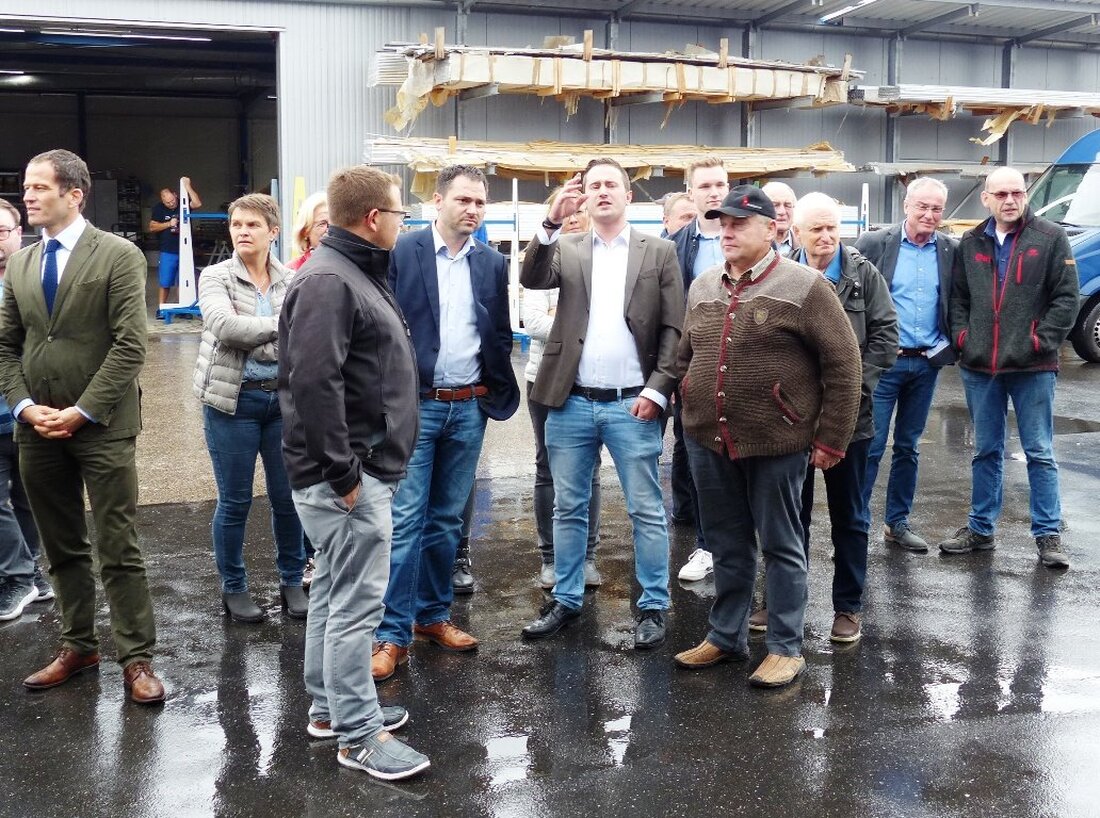 Luhe. SANA Trennwandbau GmbH, so lapidar lautet der Firmenname, dabei hat schon jeder Deutsche mit Produkten aus Luhe zu tun gehabt. MdB Albert Rupprecht besuchte den Betrieb mit der CSU [&hellip;]