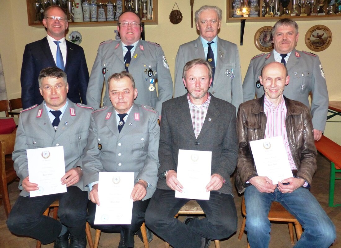 Glaubendorf. Schnell, erfolgreich und ehrend verlief die Jahreshauptversammlung des Glaubendorfer Soldaten- und Kriegervereins. Im Gasthaus Meißner hatten sich nahezu 50 Prozent der Mitglieder, die auch aus dem Nachbar Landkreis Neustadt/WN [&hellip;]