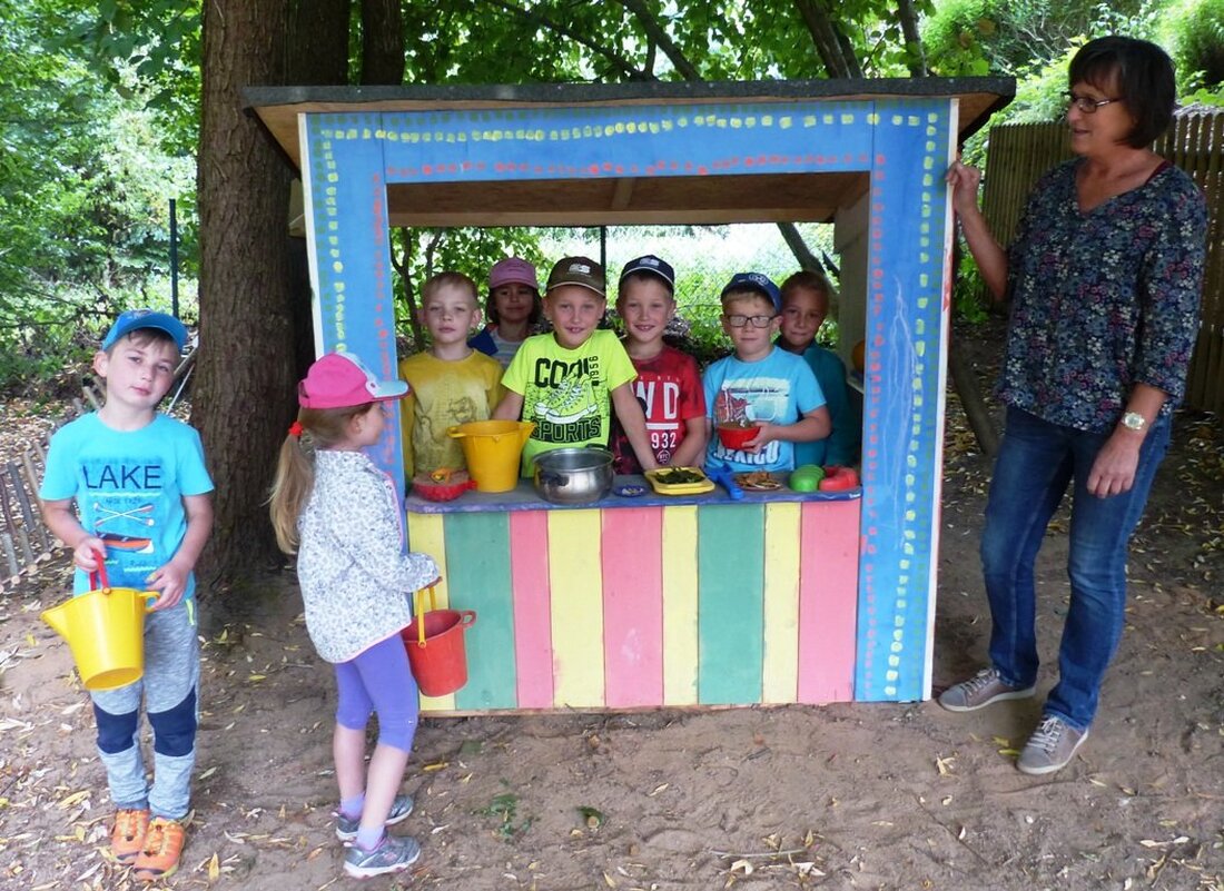 Leuchtenberg. Jonas, Moritz, Max, Johanna, Katja, Leon, Matilda und Paul sowie einige aus der „kleinen Gruppe“ verzierten ihre eigene Kinderbude. Nicht nur die kleinen Künstler sondern der ganze Kindergarten St. [&hellip;]