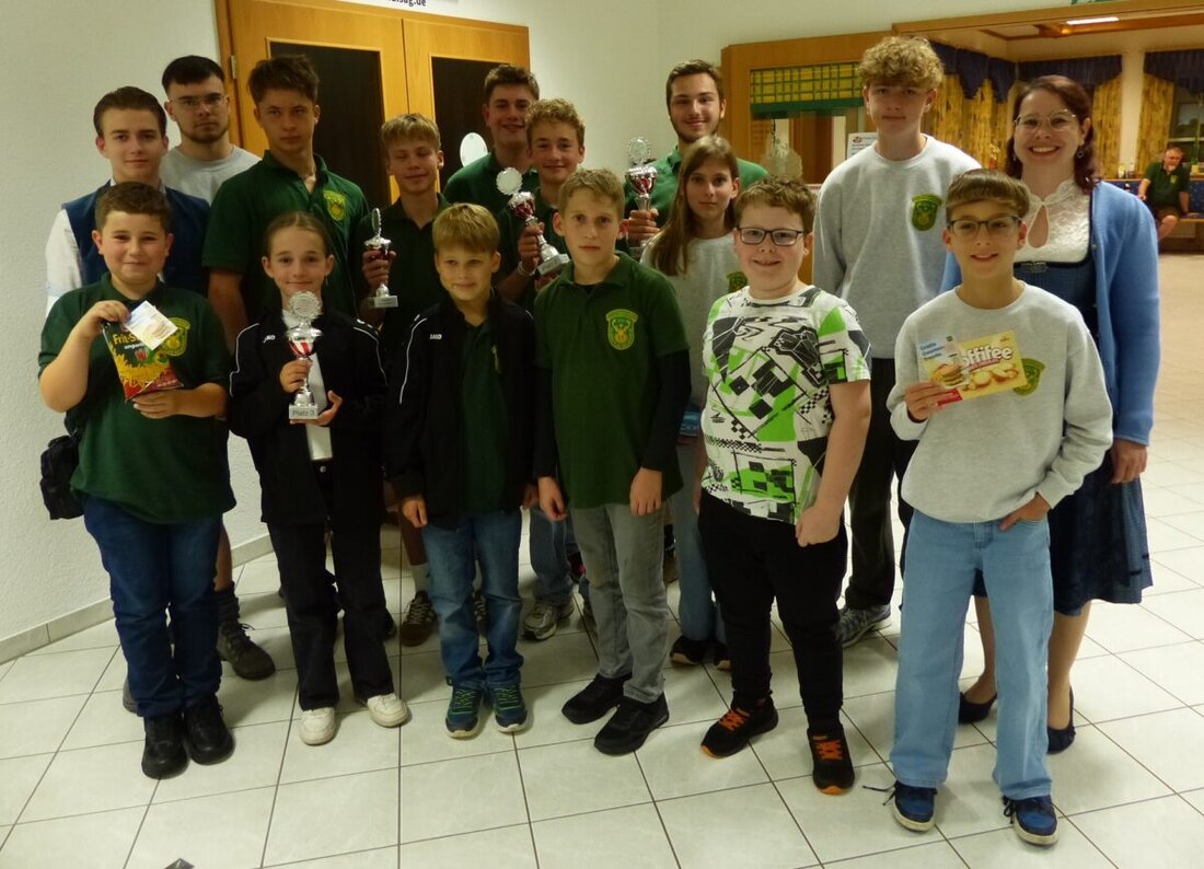 Schirmitz. Die Jugendarbeit liegt den Verantwortlichen des Schützenvereins Hubertus sehr am Herzen, Erfolge verwundern deshalb nicht. Sogar einen Gauschützenmeister (Jakob Fritsch) hat man in den eigenen Reihen.