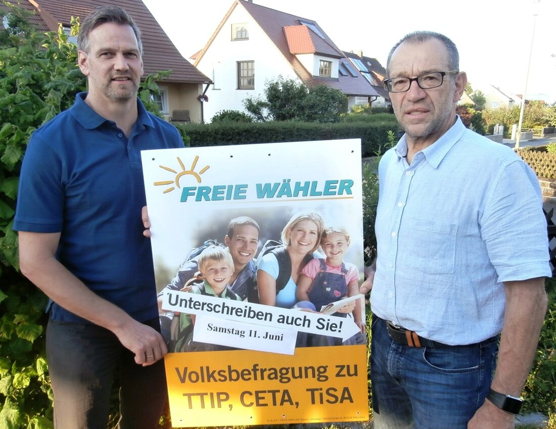 Eschenbach. Die Freien Wähler rufen die Bürger zu einer Unterschriftenaktion gegen das Freihandelsabkommen TTIP auf. Von Hubert Schmidt Die Eschenbacher Freien Wähler sprachen und sprechen sich schon seit langer Zeit [&hellip;]