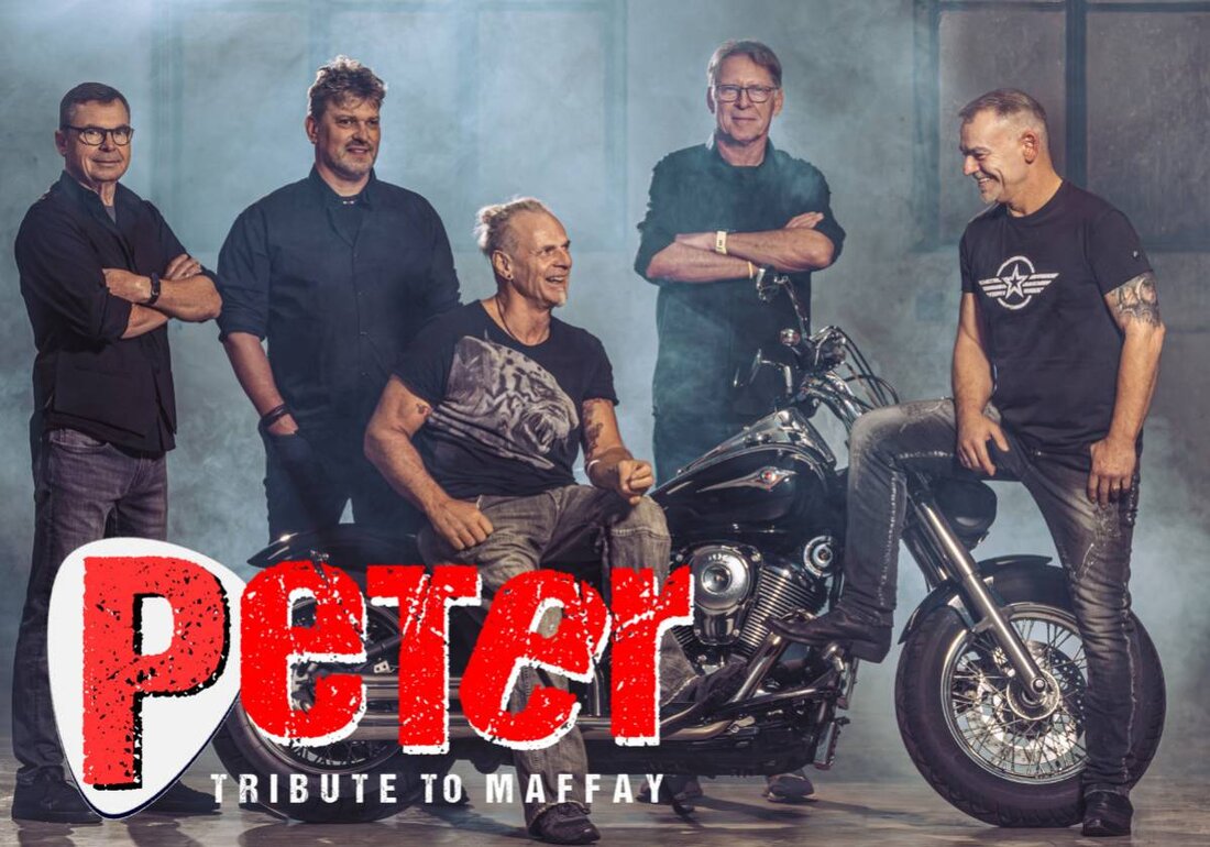 Weiden. SALUTE präsentiert am 15. März 2025 um 20.00 Uhr ein Tribute an PETER MAFFAY, inklusive eines Supports durch das Akustikduo Tunes for Two. Tickets sind auf okticket.de erhältlich.