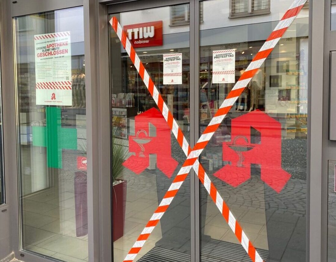 Weiden. Am Montag, 23. März 2026, bleiben viele Apotheken geschlossen: Sie protestieren auf dem Münchner Odeonsplatz von zwölf bis 14 Uhr für eine überfällige Honorar-Anpassung. Die Akutversorgung übernimmt die Notdienst-Apotheke.