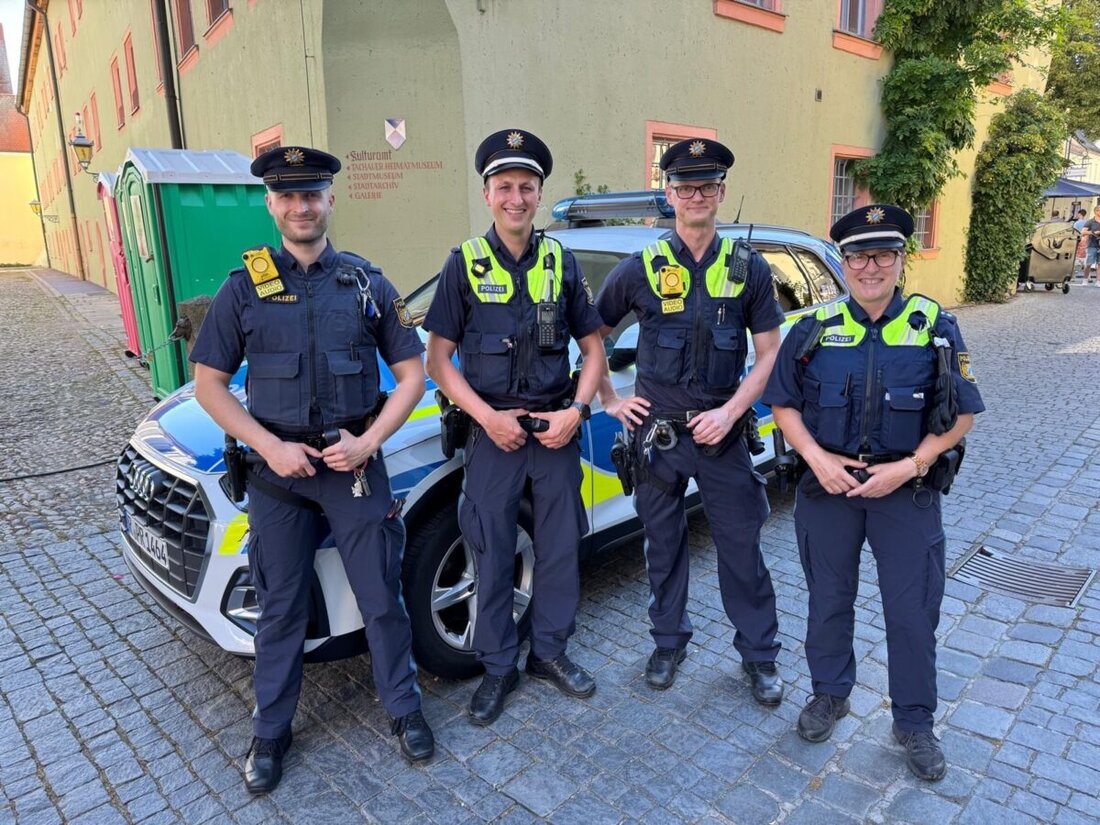 Weiden. Trotz Hitze und viel Alkohol: Das Bürgerfest verlief aus Sicht der Polizei friedlich. "Absolut ruhig", zieht Dienstgruppenleiter Christian Baumgärtl am Sonntag Zwischenbilanz.