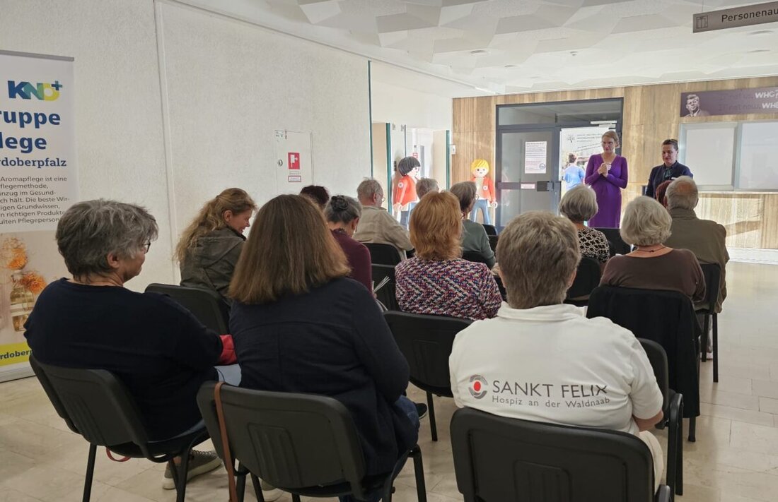 Weiden. Die Kliniken Nordoberpfalz AG diskutierten, wann Palliativversorgung bei multiplen Krankheitsbildern, insbesondere Demenz, angezeigt ist. Veranstaltungen und Beratungen bieten Insights und Unterstützung für Betroffene und Angehörige.