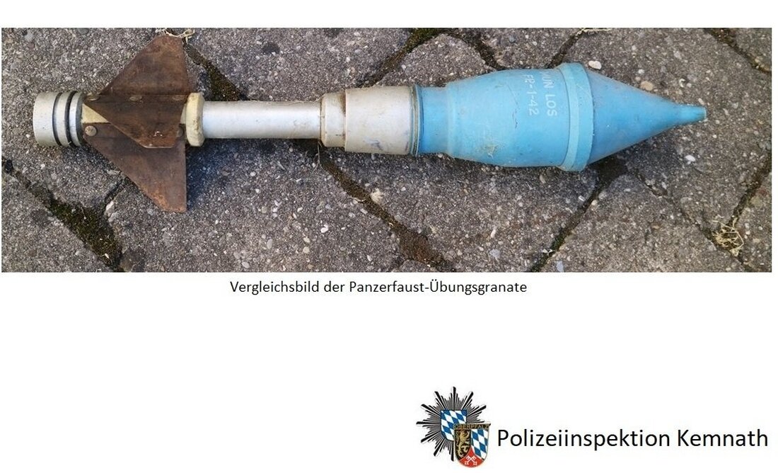 Kemnath. Eine Panzerfaust als Dekoration? Der ungewöhnliche Fund rief später die Polizei samt Spezialeinheit auf den Plan.  Beim Joggen hat eine Frau (32) einen ungewöhnlichen Fund gemacht. Sie nahm den [&hellip;]