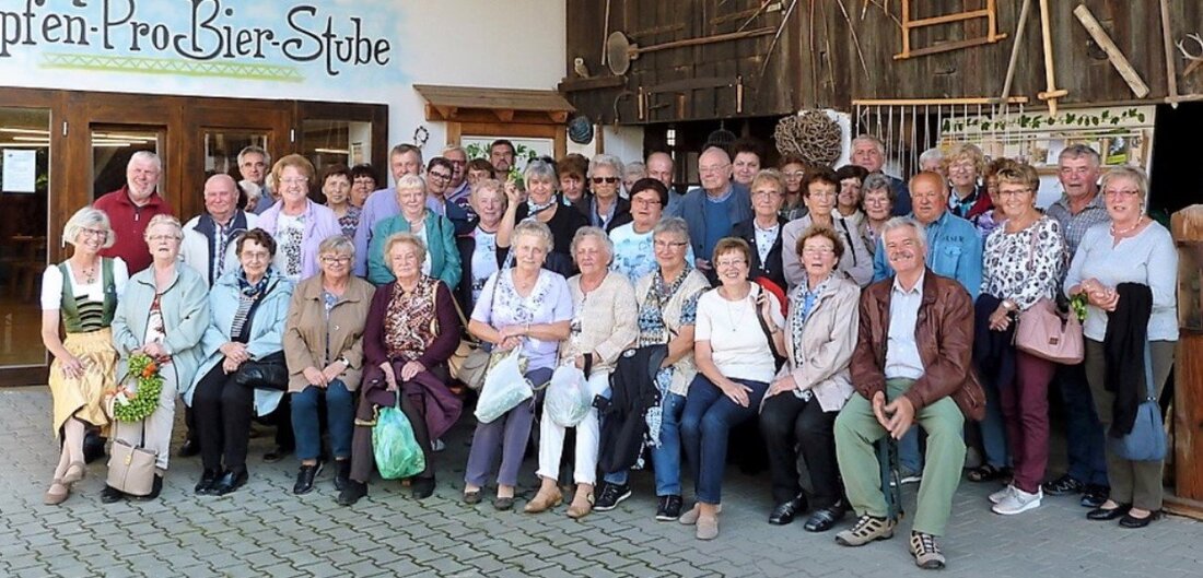 Parkstein. Kultur, Bier und Brotzeiten – unter diesem Motto lässt sich die abwechslungsreiche Tagesfahrt der Seniorengruppe St. Pankratius zusammenfassen. Dieses Mal ging die Reise nämlich in die Hallertau. “Vom Hopfengarten [&hellip;]