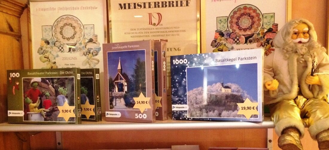 Parkstein. Fotopuzzle aus Altenstadt versorgt die Parksteiner auch in diesem Jahr wieder mit drei Spezial-Puzzles zu Themen rund um den Parkstein.  “Das ist für uns als puzzle &amp; play GmbH [&hellip;]